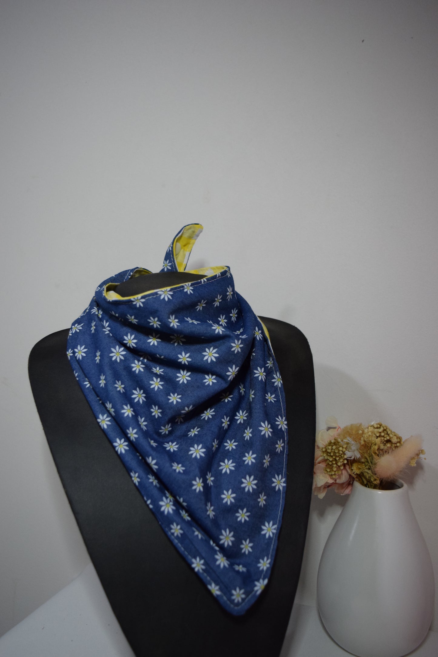 Denim Sunshine Daisy