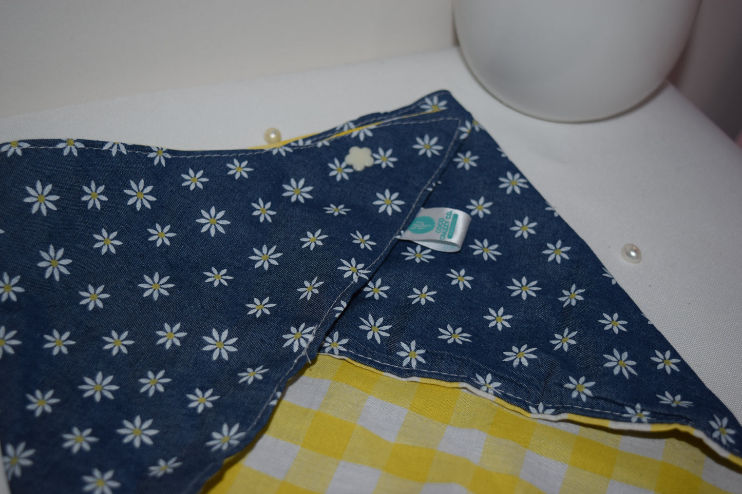 Denim Sunshine Daisy