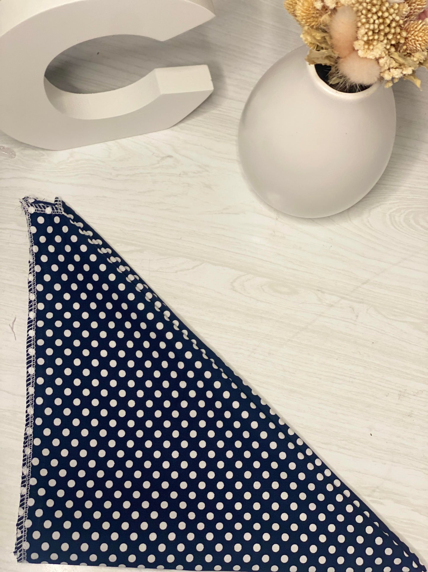 Black & White Polka