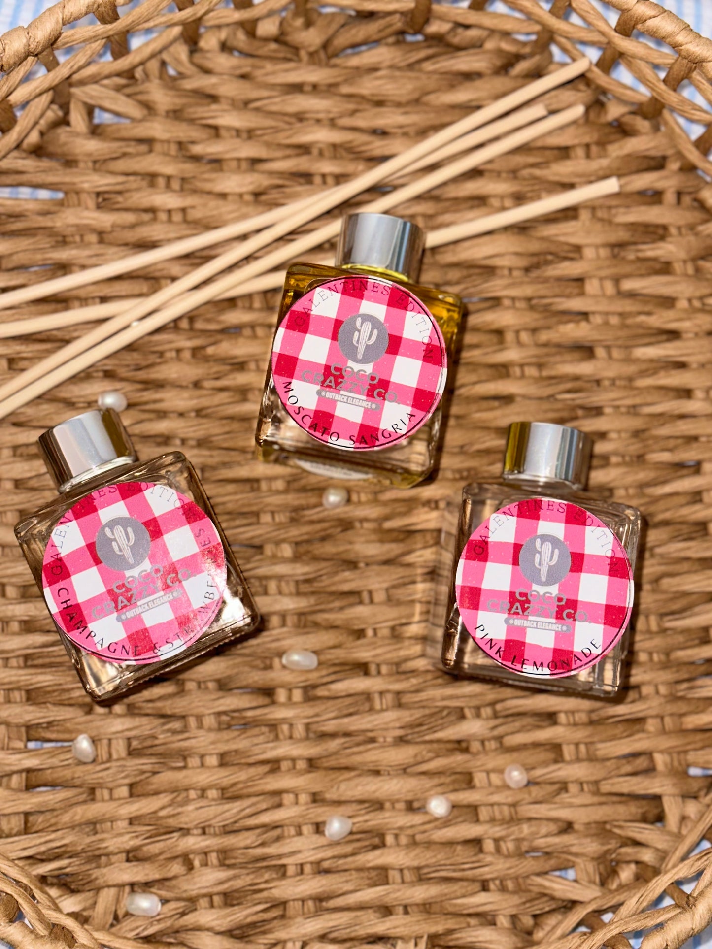 Reed Diffusers - Galentines edition