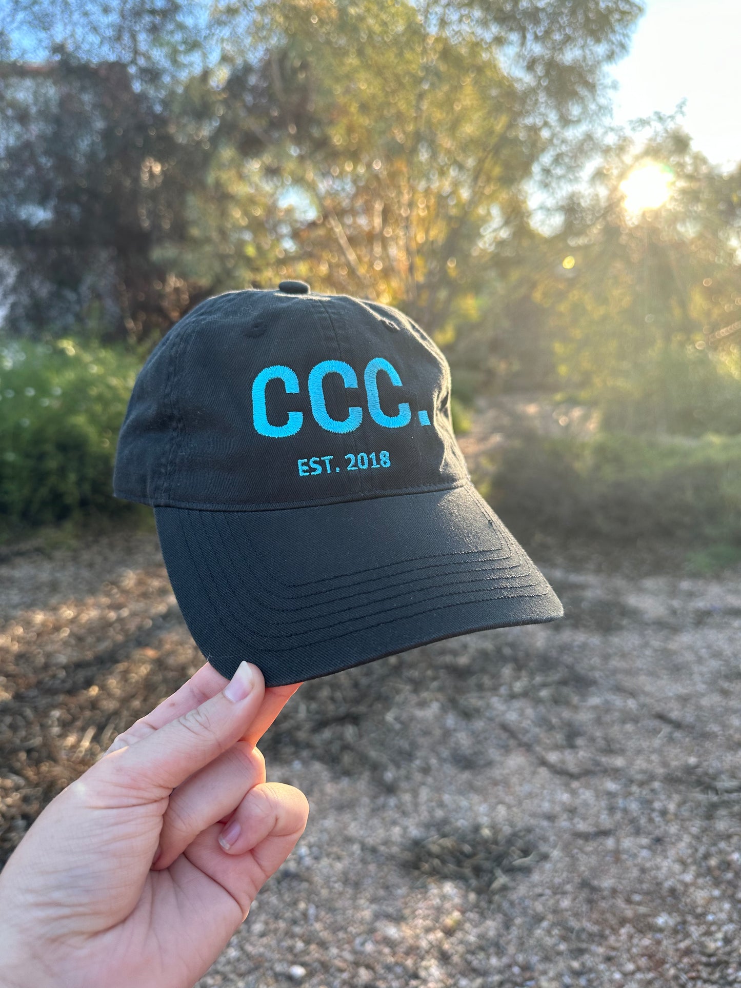 ccc. baseball cap