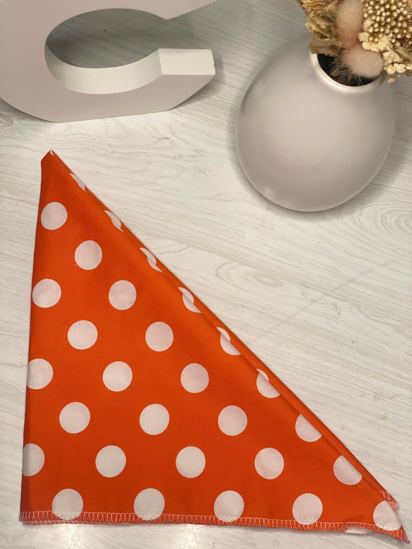 Orange Polka