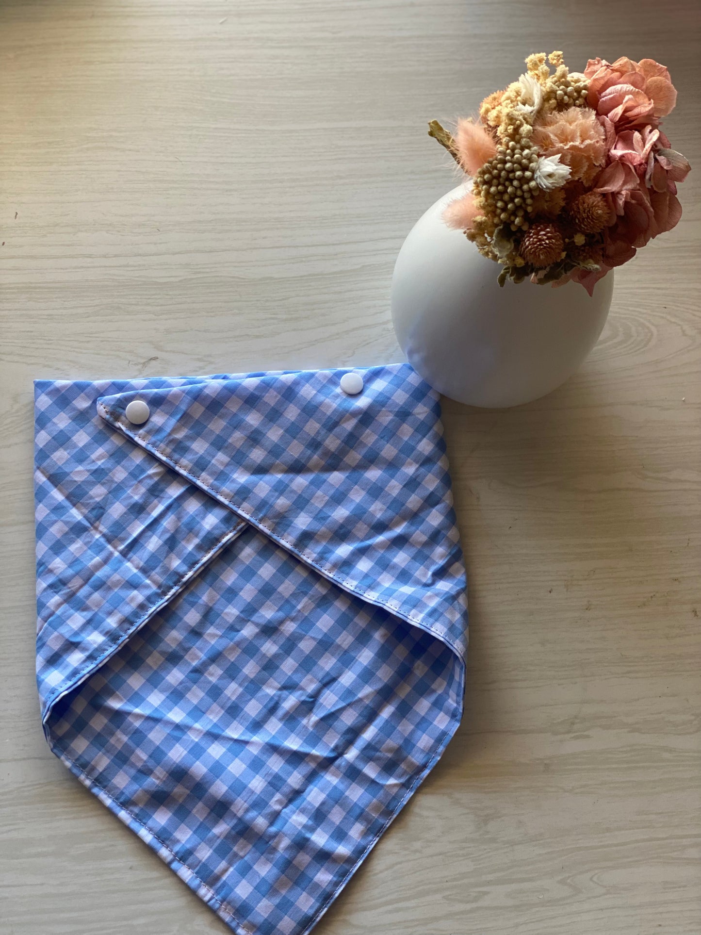 Blue Gingham